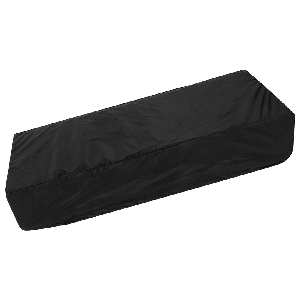 Electronic Piano Dust Cover Keyboard DustProof Waterproof Protection Cloth Household Products(Black 61 Key)
