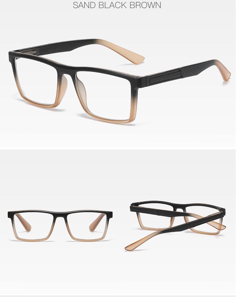 Neue Modische Alterssichtigkeit Brille Herren Personalisierte Retro Sportstil Brille Ultraleicht HD Federbeine Brillen Damen +1.0