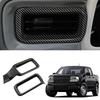 2pcs Side AC Vent Cover for Ford Maverick Pickup 2022 2023 2024 LHD Air Conditioning Outlet Trim Decoration Sticker Accessories