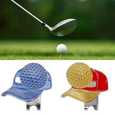 Magnetic Aiming Tool Golf Marker Hat Design Golf Hat Clip Golf Putting Alignment Hat Marker