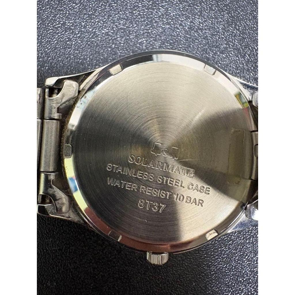 Used Q&Q Chronograph Solar Watch