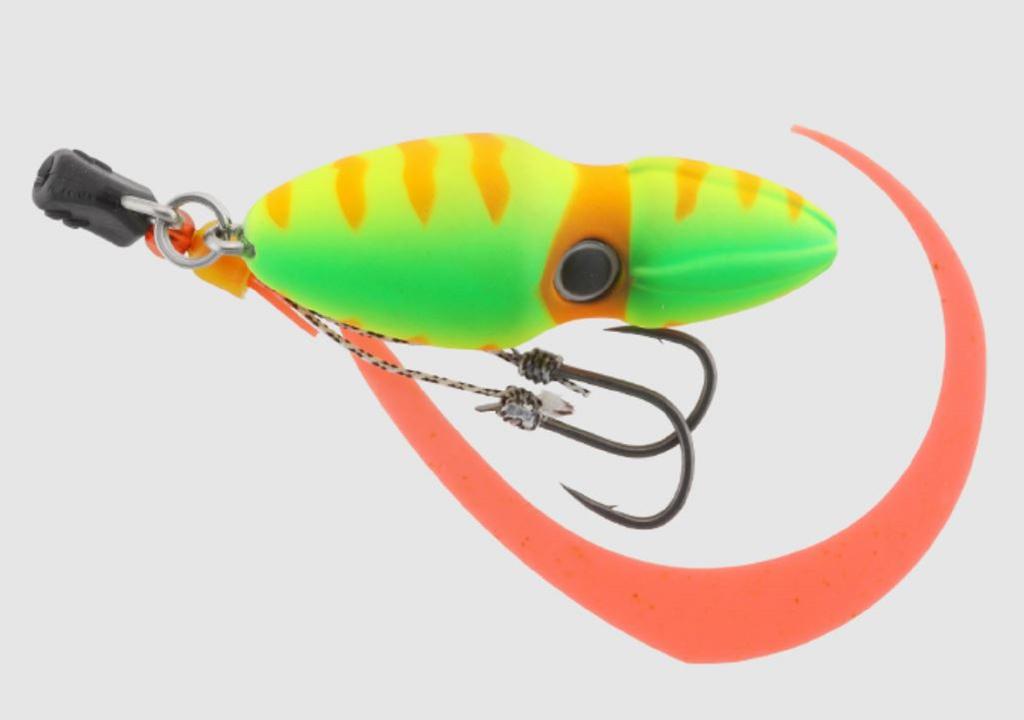 Jackall Bin Bin Switch TG Tungsten 60 Grams Bright Yellow (4826)