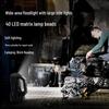 WARSUN WS95 Rechargeable Solar LED Searchlight