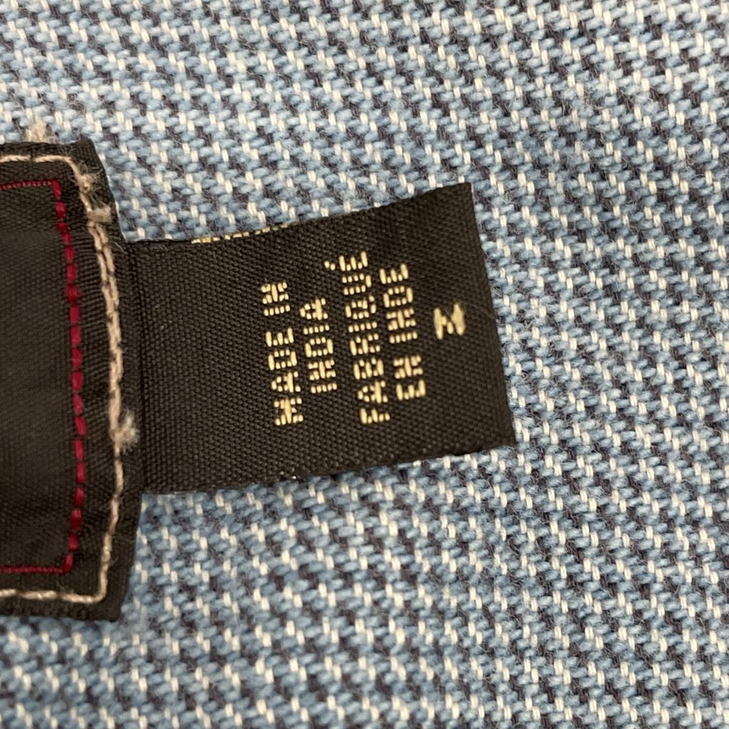 RRL Indigo Wash Twill Sports Coat coat M IndigoUsed