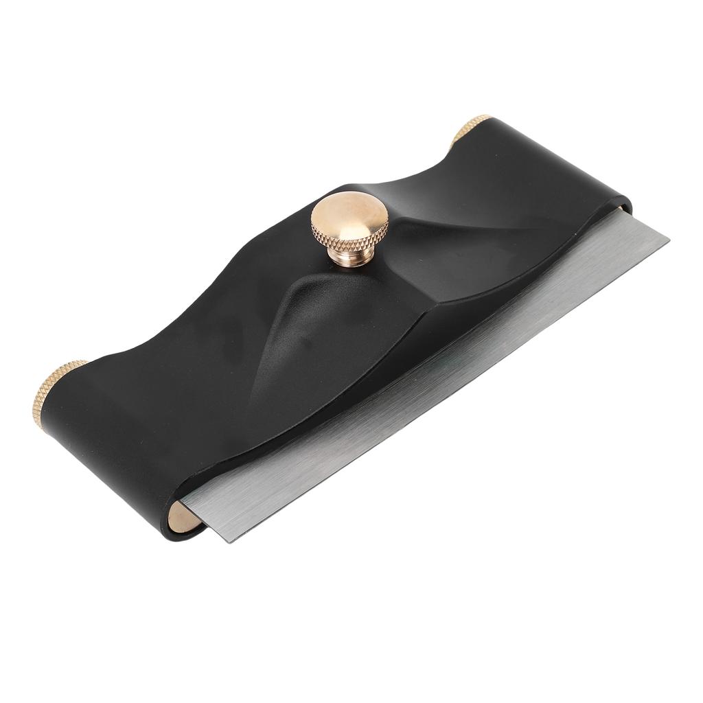 Wood Card Scraper Aluminum Alloy Well Rebound Reusable Woodworking Hand Scraping Tool