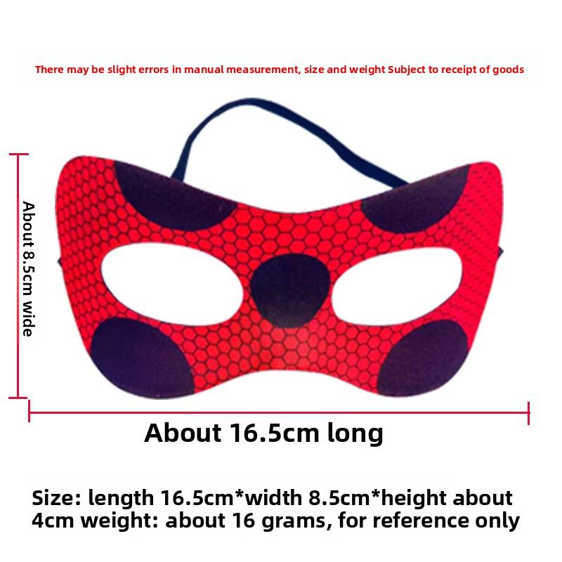 

Маска Сонечка в горошок на Хелловін Простий подарунок для дорослих і дітей, хлопчиків і дівчаток, реквізит для сценічного костюма для виступу