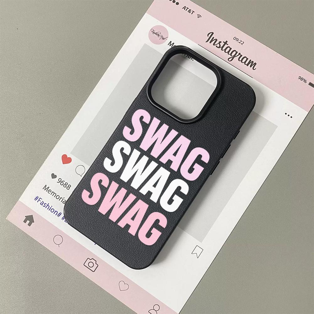 Colorful English Phone Case Suitable For IPhone 17 Pro Max Air 16 15 Plus 14 13 12 11 Case Cover Funda For IPhone 16 15 14 Plus