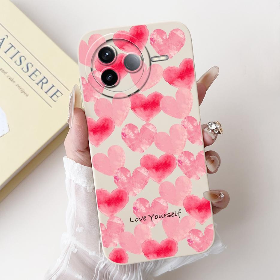 Für Xiaomi Poco F7 Pro 5G Hülle Niedliche Mode Cartoon Hülle Weiche Silikon Handyhülle Für Xiaomi Poco F7 Ultra PocoF7 Pro 5G Fundas