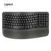 Logitech Wave Keys Ergonomic Wireless Bluetooth Keyboard