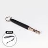 Train Ultrasonic Dog Whistle with Adjustable Frequency – Stainless Steel Training Whistle for Recall & Behavior Correction