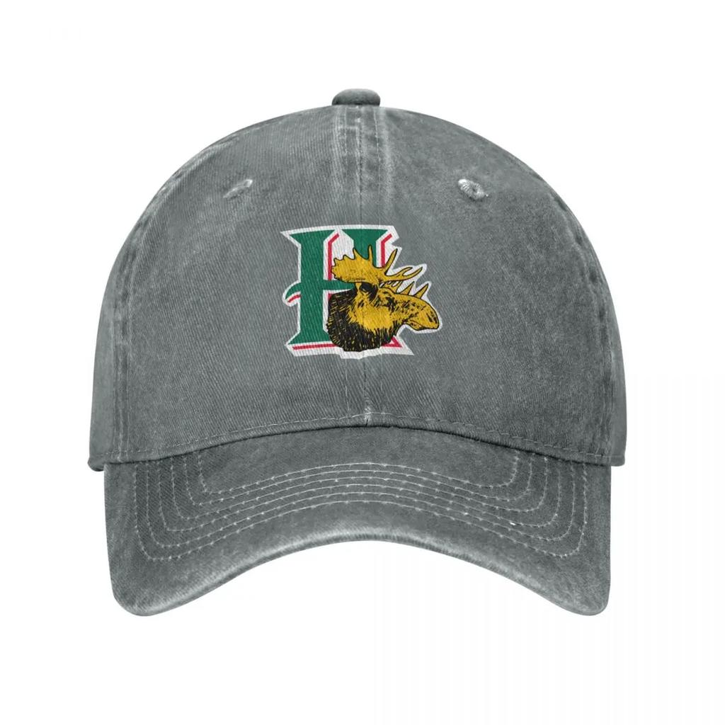 Halifax Mooseheads t Baseball Cap sun hat Luxury Unisex Hat Dropshipping Luxury Cap Caps Women Unisexs
