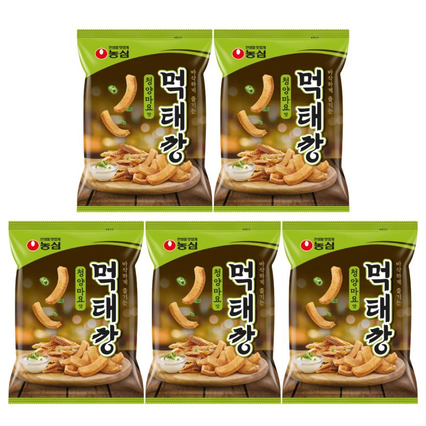 Nongshim Mektaekang Cheongyang Mayo Flavor (60g), Mektaekang Gochujang Mayo Flavor (60g) (9 Options)