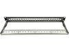 Patch Panel Empty 19" Modular 24 Ports 1U with Support, Unequipped ALANTE