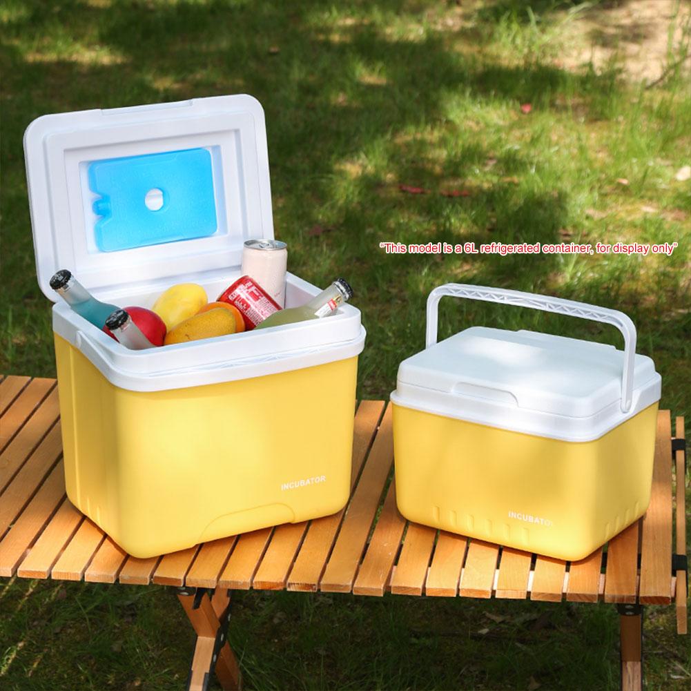 15L Insulated Ice Chest Multipurpose Portable Ice Bucket Outdoor Hard Cooler for Camping Picnic Beach Drink Beverage Fishing China Mainland