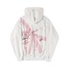 Men's Oversized Cherry Blossom Hoodie - Autumn Fashion, Heavyweight American Style, Casual High Street Outerwear