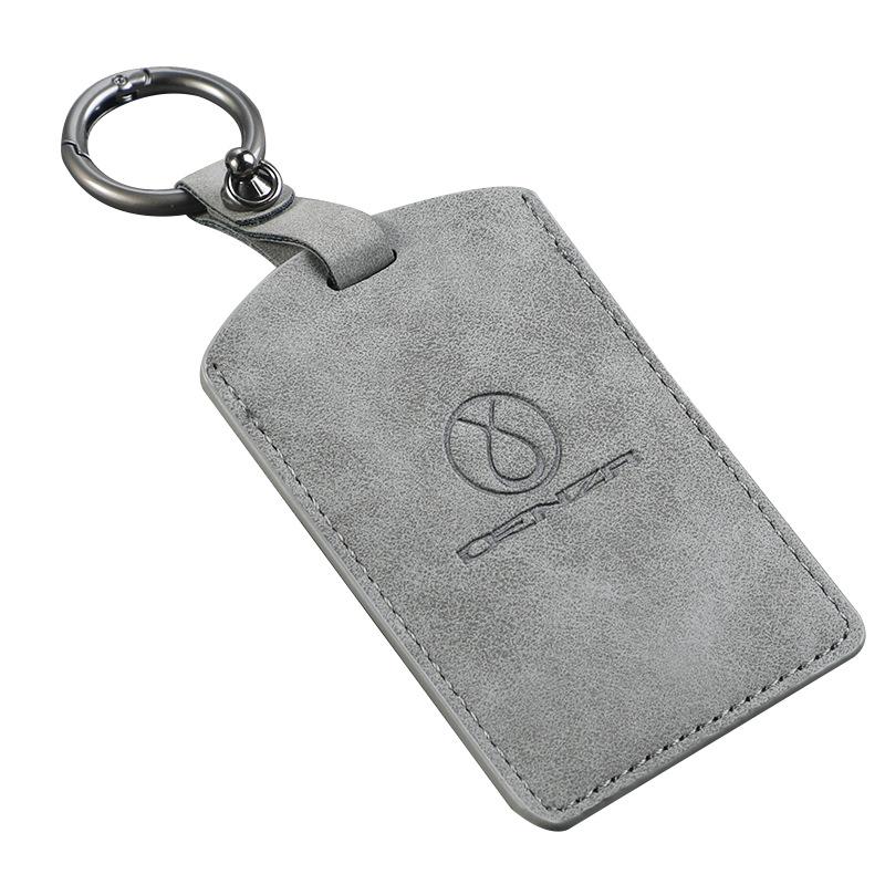Denza D9 Key Case: Premium NFC Card Holder and Buckle for Men & Women