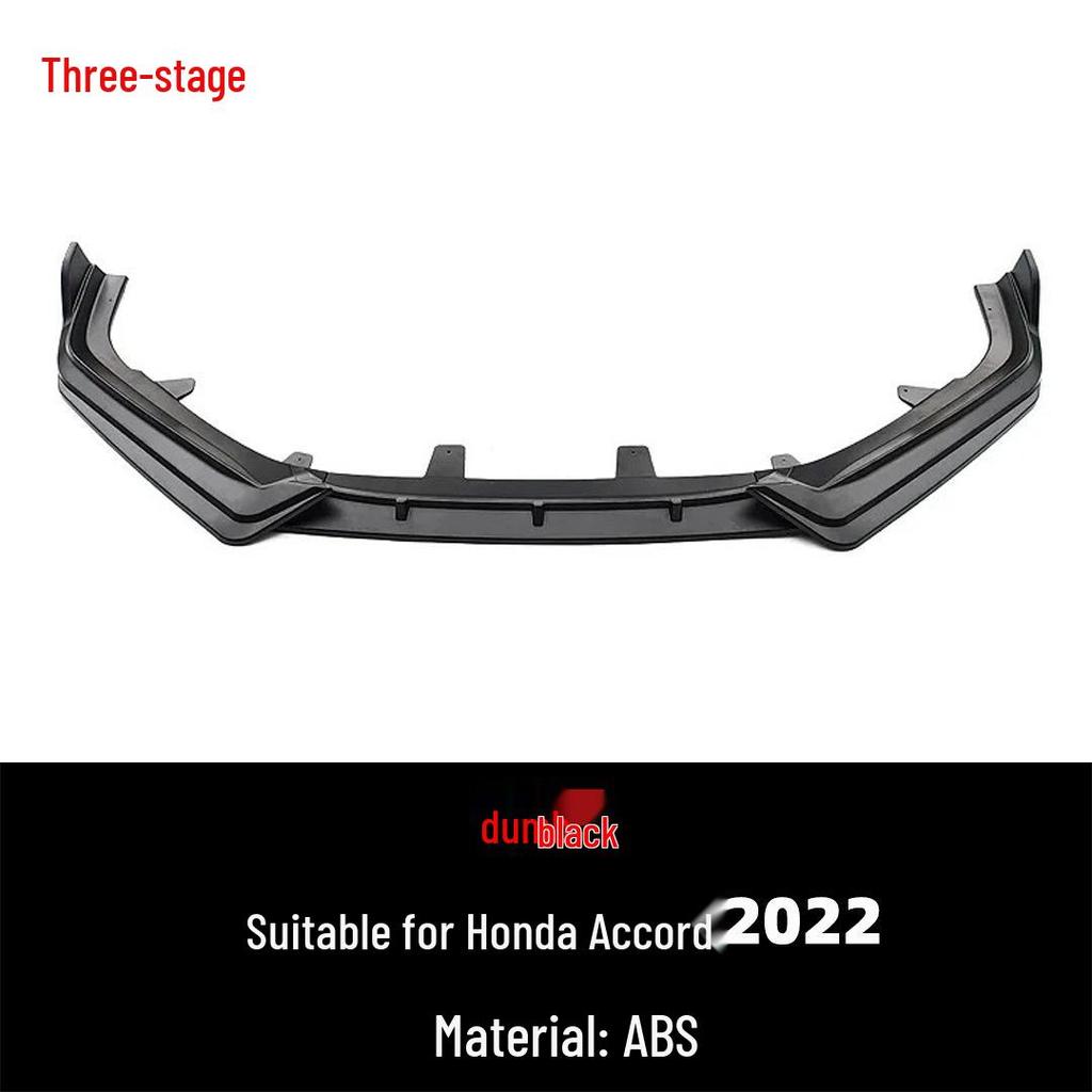 3D Style Punch-Free Front Lip for 2022+ Honda Accord 10.5 Gen