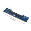 Scheda DIMM SO-DIMM per PC Convertitori DDR3 DDR4 DDR5 Laptop su Desktop Scheda Adattatore Memoria Connettore Adattatore RAM