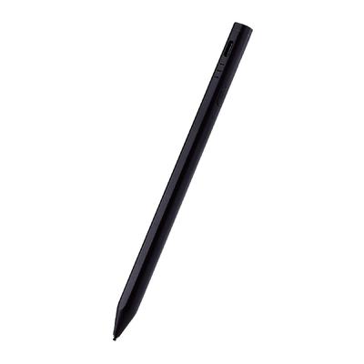ELECOM Touch Pen Stylus Pen with Smartphones iPad Mode Switching Palm Rejection Magnetic Adsorption Charging Touch Black [Compatible