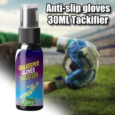 30ml Football Goalkeeper Gloves Grip Enhancement Spray Goalkeeper Gloves Anti-Slip Enhanced Sticky Anti-Slip Baseball Glove Glue