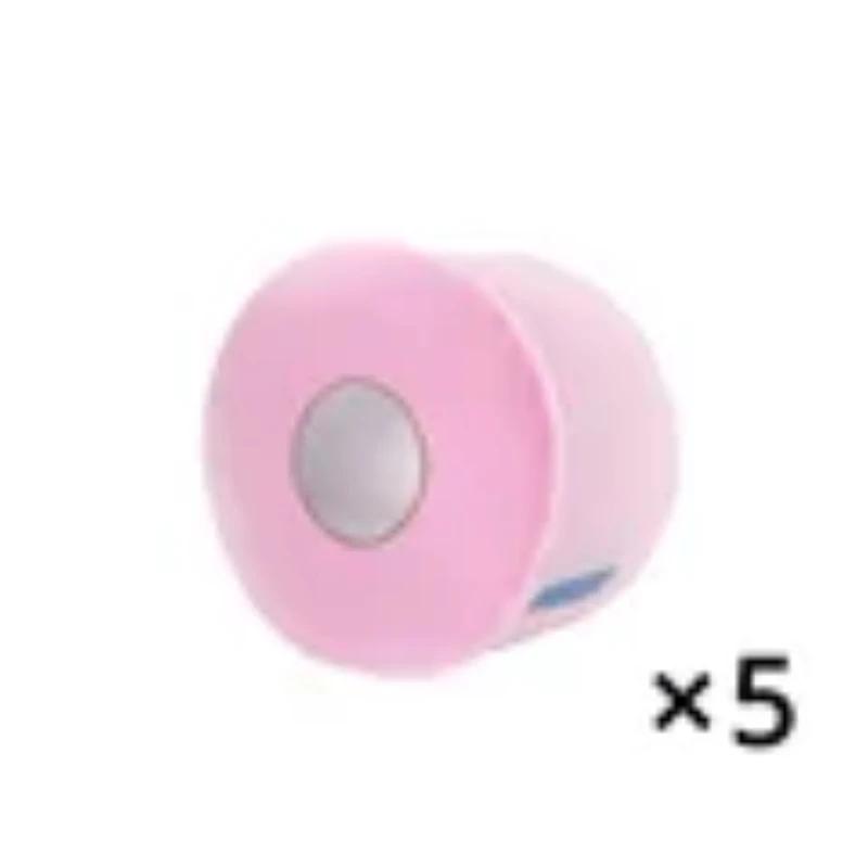 5 Roll/Pack Hair Cutting Accessory Neck Paper Adjustable Barber Dedicated Salon Hairdressing White Black Neck Strips