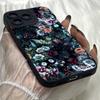 M441 Classic Painting Flower Aesthetic Eyes Angel Eyes Soft Phone Cases for iPhone Samsung Galaxy Xiaomi Rdemi Huawei Honor Infinix Realme All Model