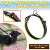 Ferplast Ergo Comfort Fluo Collar, Yellow, C25/51