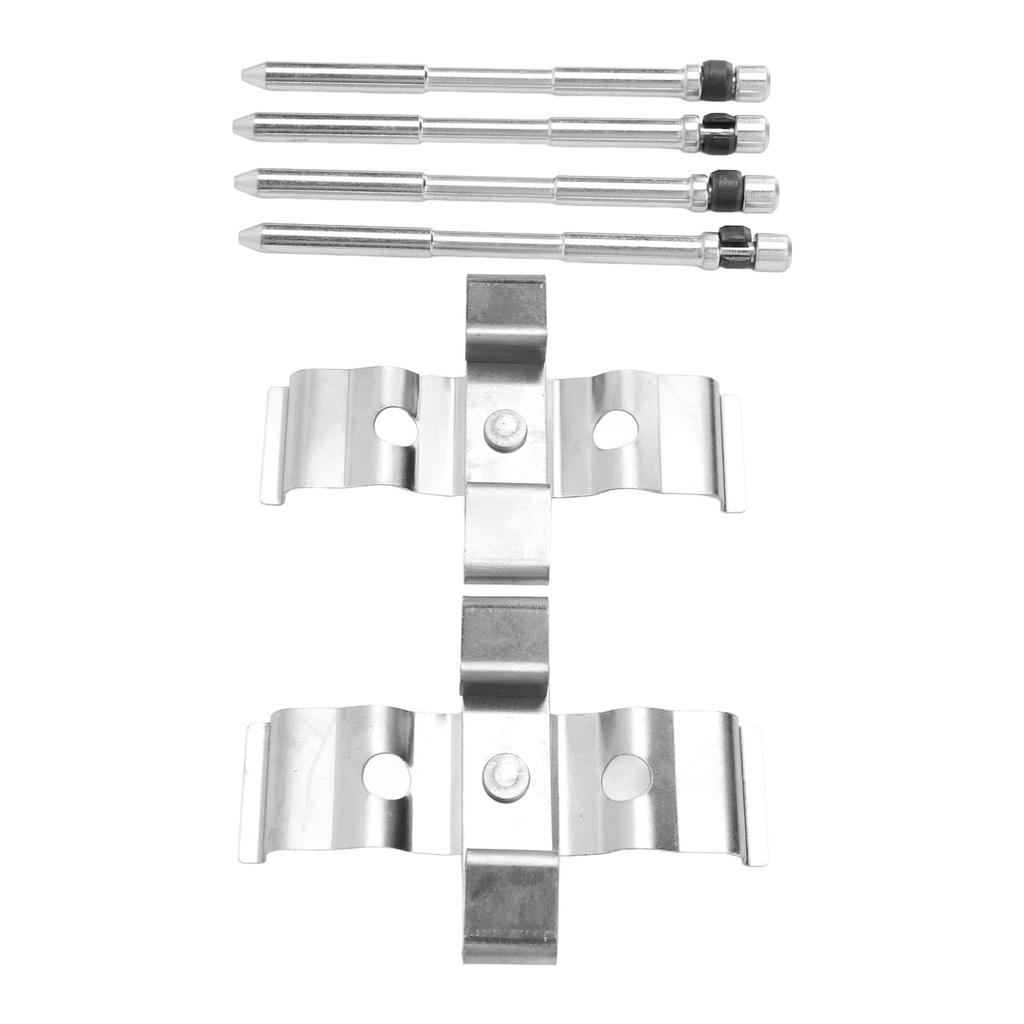 Front Brake Pad Pin Fitting Kit PFK1263D Shock Absorption Brake Pad Pin Kit for Clio RS 197 200