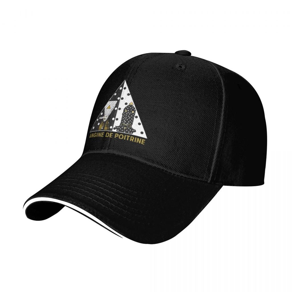 Czapki z daszkiem Angine De Poitrine Modne Spersonalizowane Unisex Outdoorowe Wiosenne Czapki