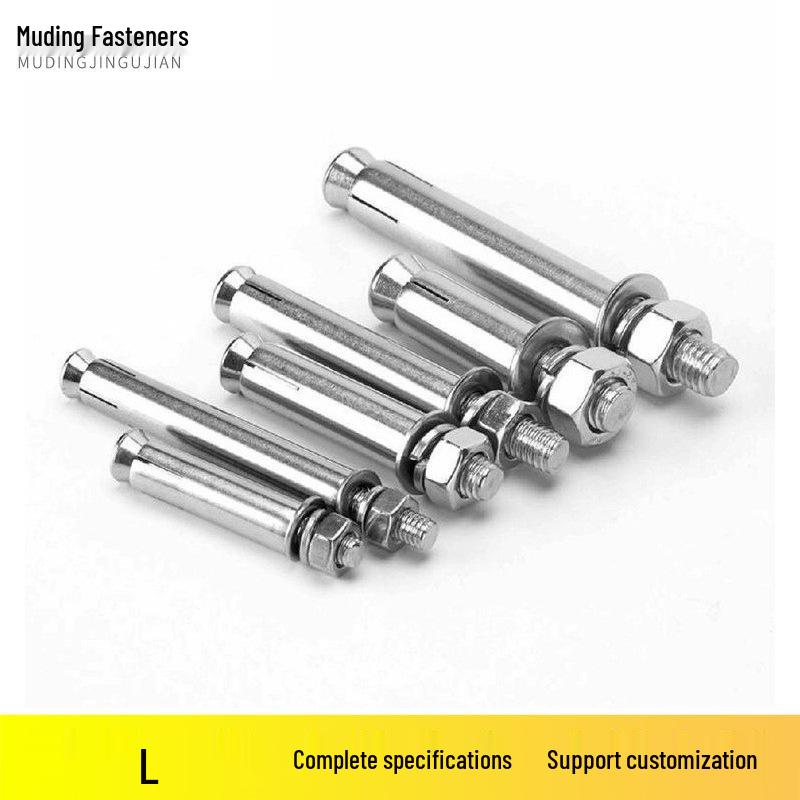 Galvanized Expansion Bolts M6-M16 for Doors and Windows