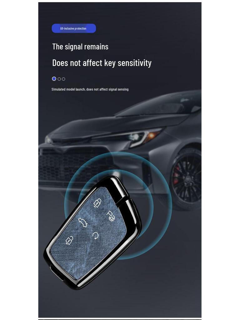2023 Dongfeng Fengshen Key Case for Yixuan MAX, AX7 Mach, AX4, MX5 Car Accessories