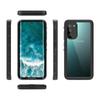 IP68 Waterproof Case for Samsung Galaxy S20, Redpepper, Black