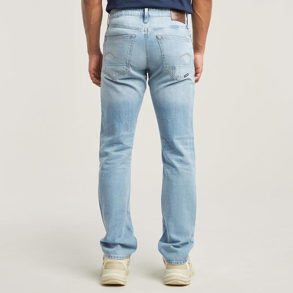 G-Star 3301 Straight Jeans Blue 51002-B767-424 W33/L32