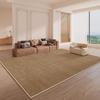 Wabi-Sabi Style Living Room Rug—Durable, Non-Slip Rug for Sofas and Coffee Tables, Bedroom Floor Mat, Home Decor