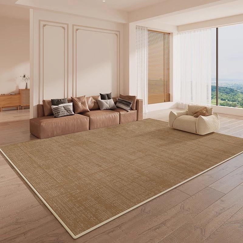 Wabi-Sabi Style Living Room Rug—Durable, Non-Slip Rug for Sofas and Coffee Tables, Bedroom Floor Mat, Home Decor