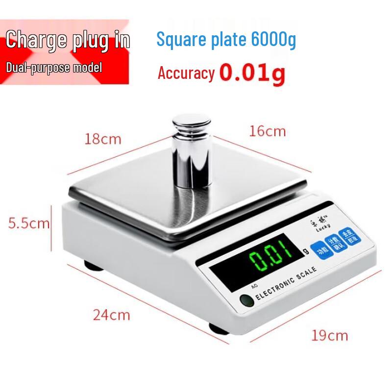 High-Precision Digital Lab Scale