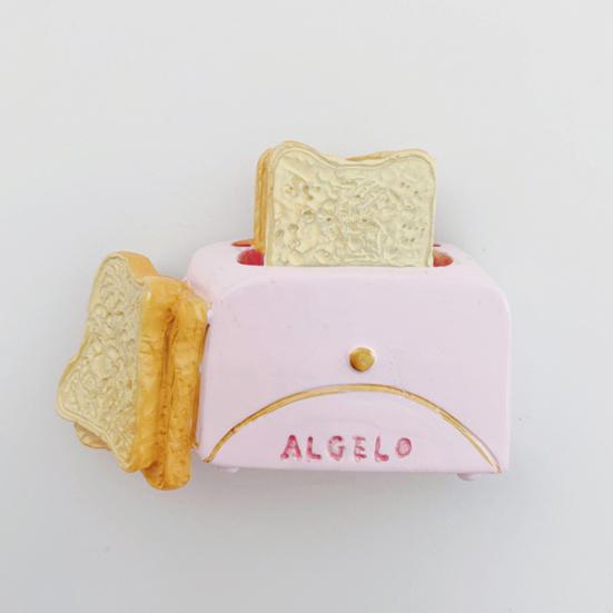 Afternoon Tea Refrigerator Magnet Home Office Kitchen Locker Fridge 3D Simulated Food Cookware