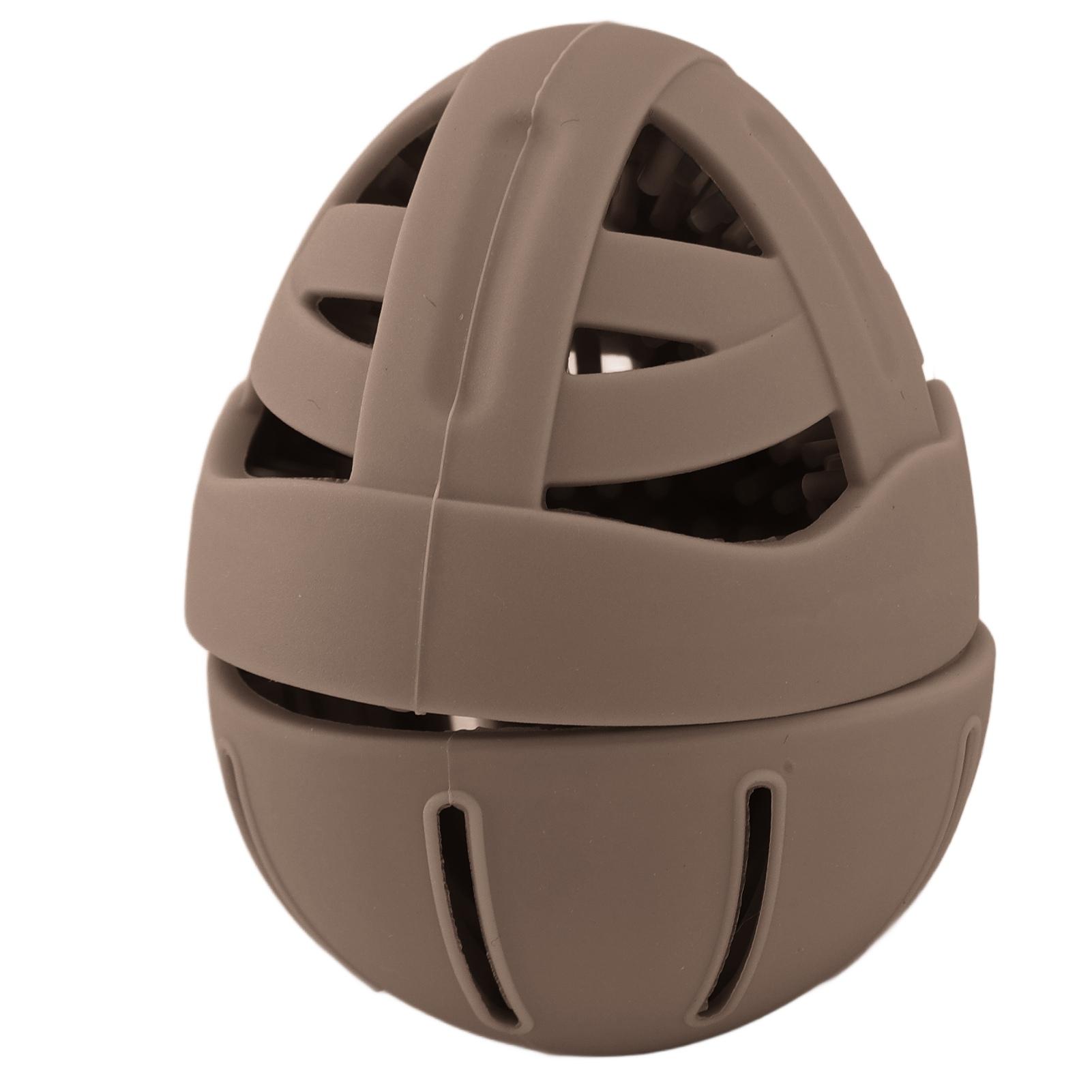 

Щетка для чистки яиц Эффективная чистка Щетка для мытья яиц Нескользящая силиконовая щетка для чистки яиц светло-коричневого