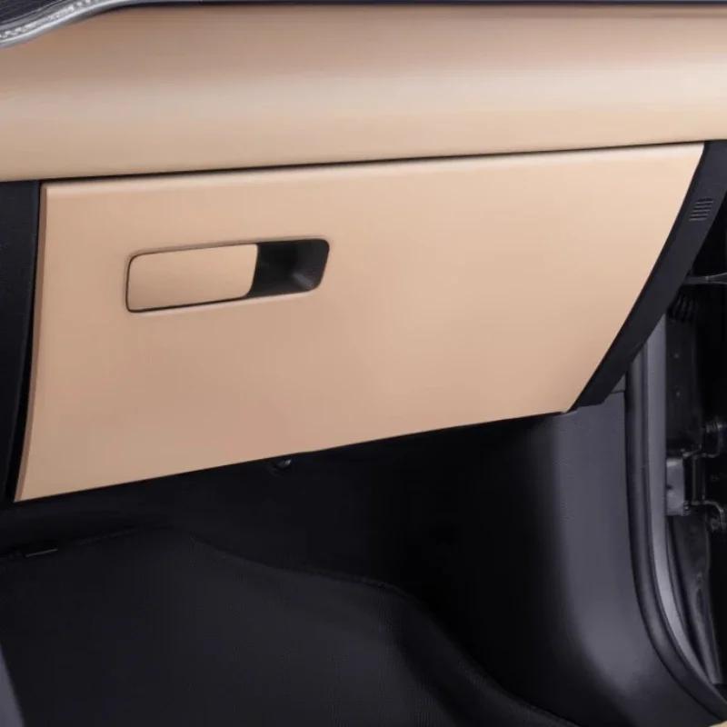 For BYD Song Pro DMI 2025 Car Co-pilot Anti-kick Pad Glove Box Anti-kick Anti-scratch Protection Pad Car Interior  Accessories