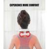 Neck Massager with Heat and Shiatsu Pulse, Neuro Pulse Portable for Men and Women