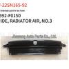 Underbody Radiator Frame Shield for 2022 Toyota Sienna (Part #16592-F0150)