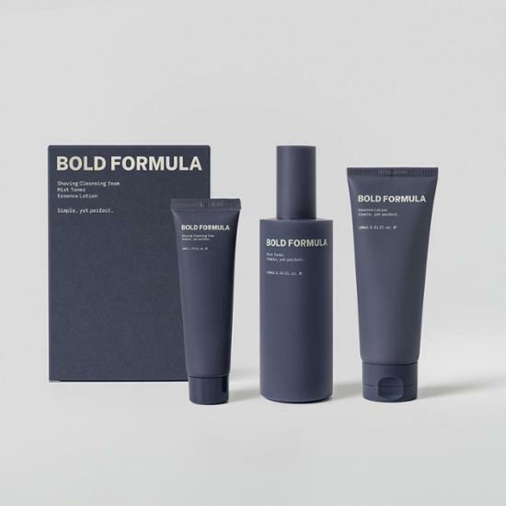 

Bold Formula CTM Special Set Mist Toner 180ml Essence Lotion 100ml Очищающая пена для бритья 50ml