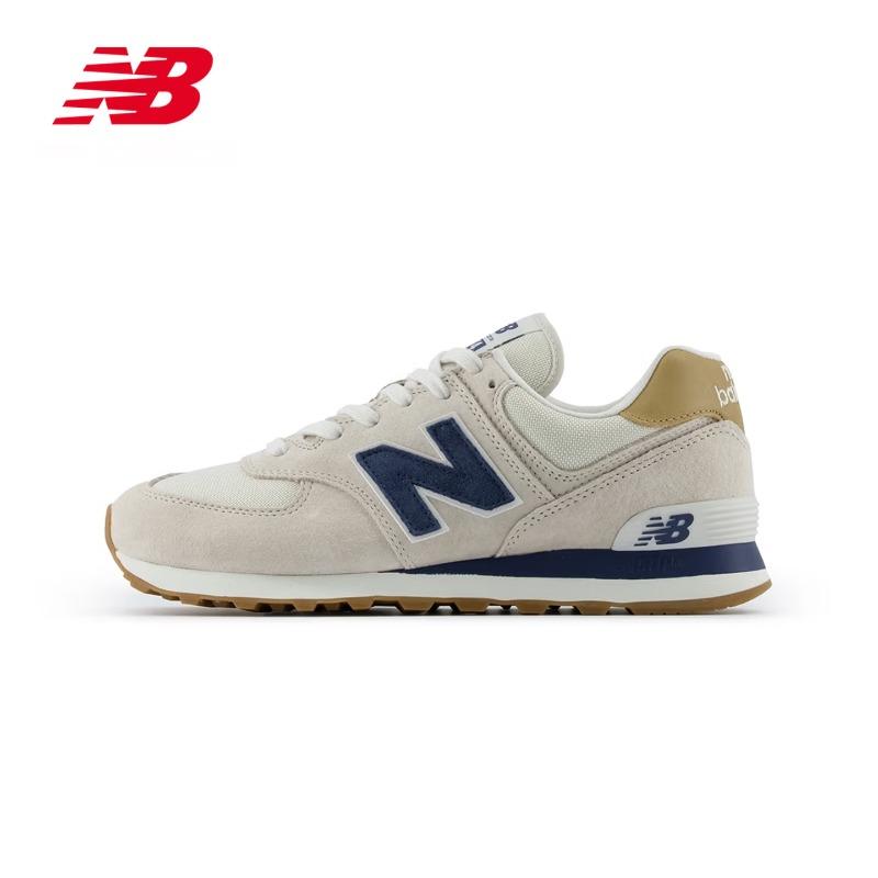 NEW BALANCE Повседневная обувь Мужская Женская Весенняя Повседневная Ретро Удобная Дышащая Универсальная Легкая Спортивная обувь ML574LGI 36