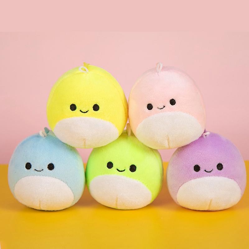 Plush Stuffed 20cm Doll Animal Toy 3d Dinosaur Pillow Soft Back Cushion Cute