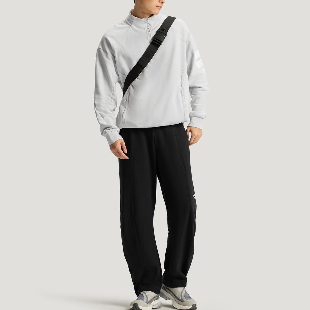 Adidas Fos Knit Joggers Comfortable Lace-Up Casual Pants Men Bottoms KU5299