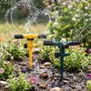 Corrosion Resistant 360° Rotating Sprinkler Ground Insert Watering Nozzle  Landscaping