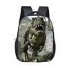 16 Inch Animals Dinosaur Backpacks Dinos Children School Bags Baby Toddler Bag Boys Backpack for Kids Kindergarten Bags Gift