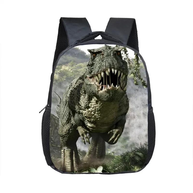 16 Inch Animals Dinosaur Backpacks Dinos Children School Bags Baby Toddler Bag Boys Backpack for Kids Kindergarten Bags Gift