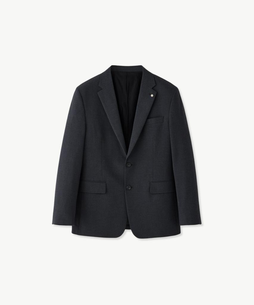 STCO Motion-Free Solid Formal Jacket_Charcoal Grey (Classic Fit)_Ssjwc52Csc