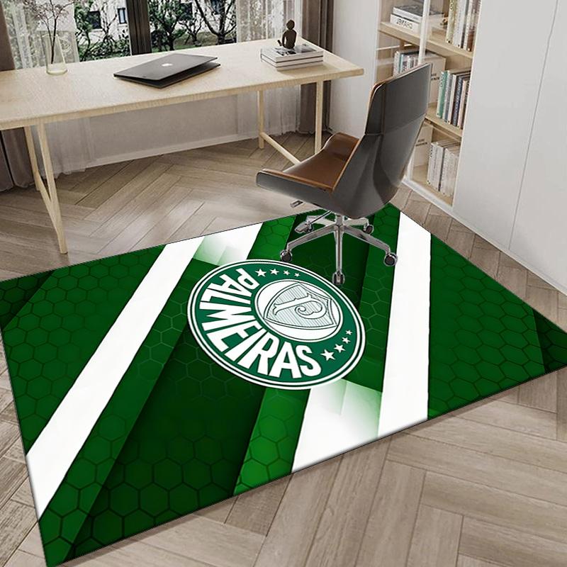 Fc Crest Design Printed Area Rug for Office, Chair Rug, Decorative Carpet Floor Mat, Large Size Fan gifts Christmas gifts
